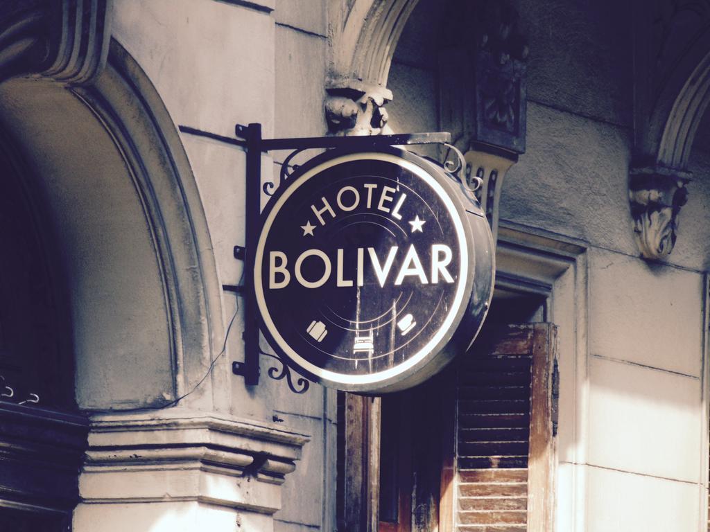 Hotel Bolivar Ciudad Autónoma de Ciudad Autónoma de Buenos Aires Exterior foto